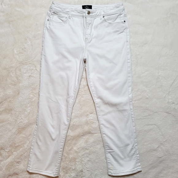 Chicos So Slimming cropped white pant - Picture 4 of 10